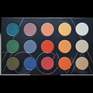 Zoeva Matte Spectrum palette